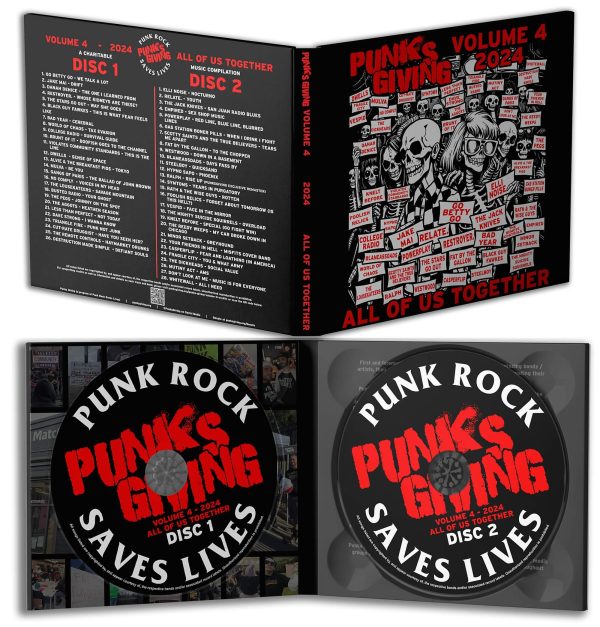 Punks Giving Volume 4 - 2024 - All of Us Together