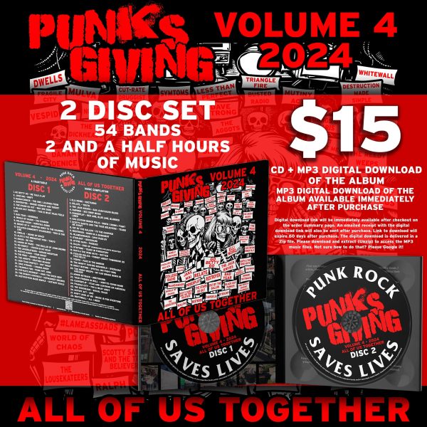 Punks Giving Volume 4 - 2024 - All of Us Together