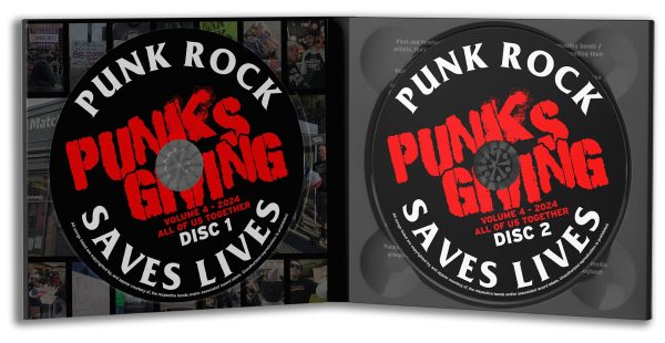 Punks Giving Volume 4 - Discs