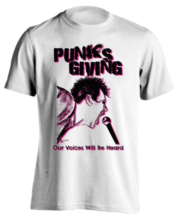 Punks Giving Volume 5 - BLIND PRESALE (CD & T-Shirt Bundle) - Image 3