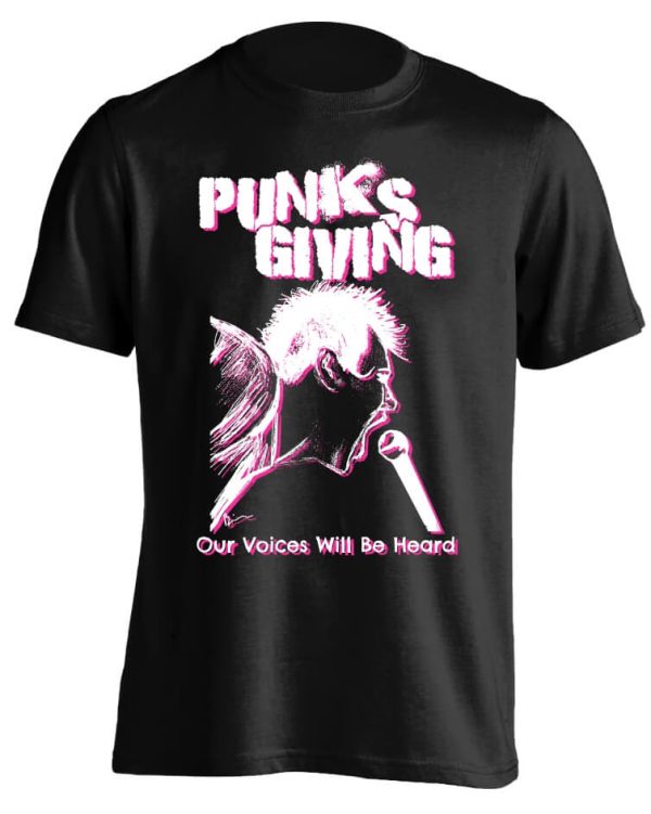 Punks Giving Volume 5 - BLIND PRESALE (CD & T-Shirt Bundle) - Image 2