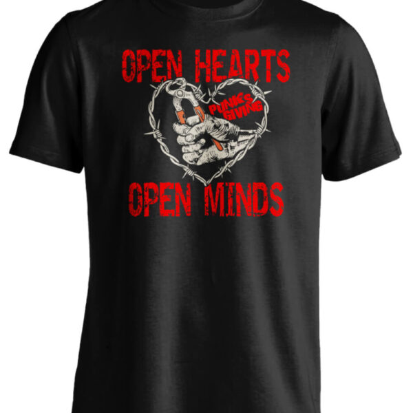 Open Hearts Open Minds